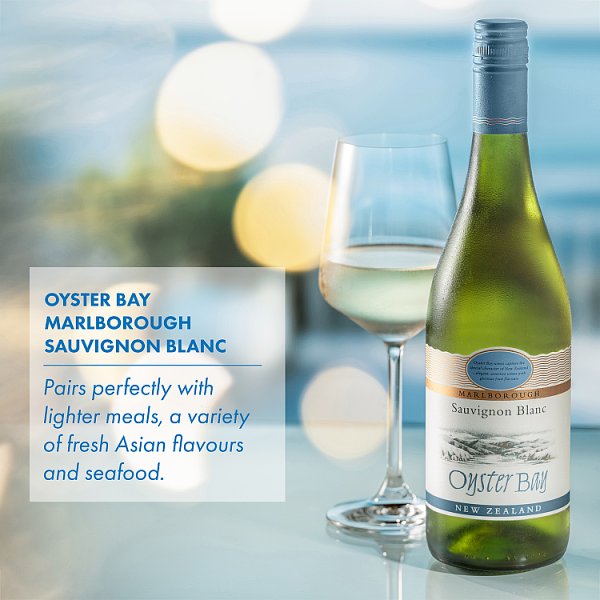 Oyster Bay Marlborough Sauvignon Blanc 6 x 750ml