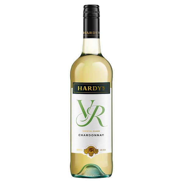 Hardys VR Chardonnay White Wine 6 x 75cl