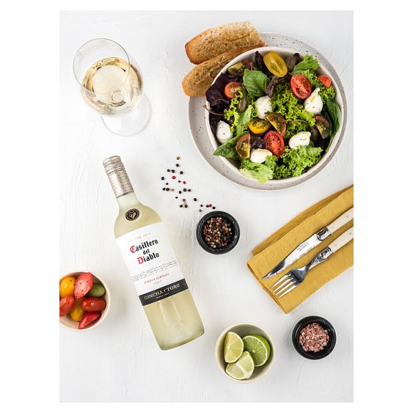 Casillero del Diablo Pinot Grigio 6 x 75cl