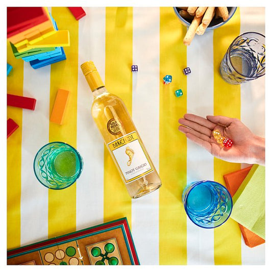 Barefoot Pinot Grigio White Wine 6 x 750ml