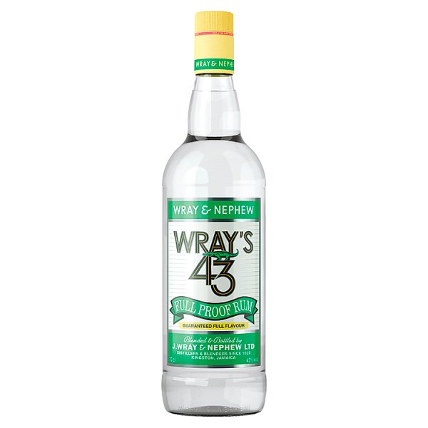 Wray & Nephew Wray’s 43 70cl Bottle