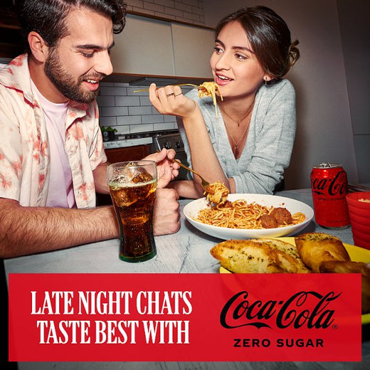 Coca-Cola Zero Sugar 24 x 150ml Can