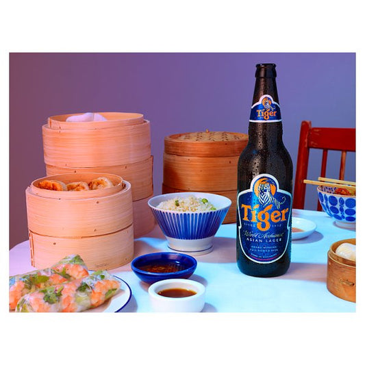 Tiger Asian Lager Beer Bottle 12 x 640ml