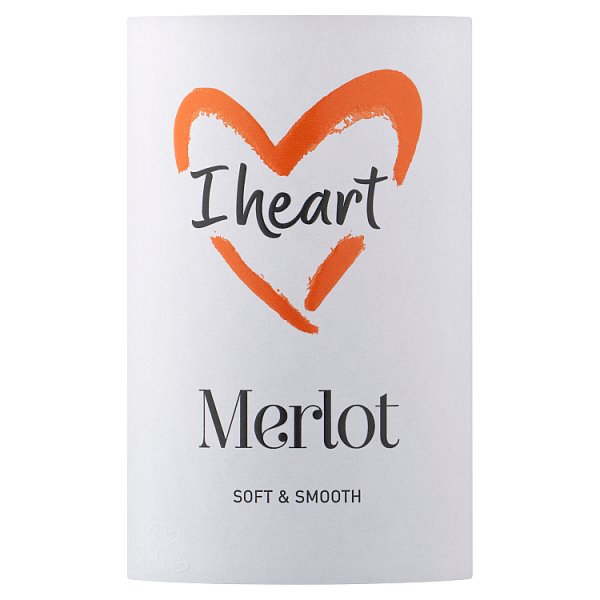 I Heart Merlot 6 x 75cl Bottles