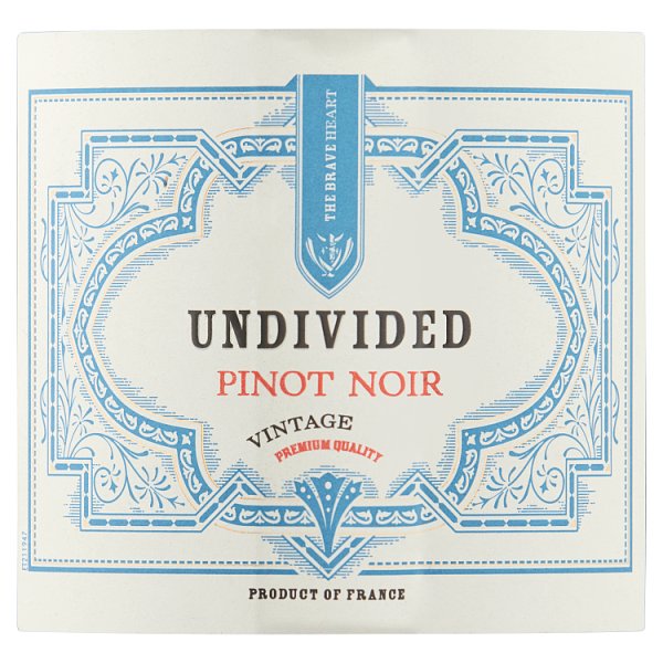 Undivided Pinot Noir 6 x 75cl Bottle