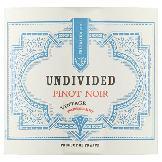 Undivided Pinot Noir 6 x 75cl Bottle
