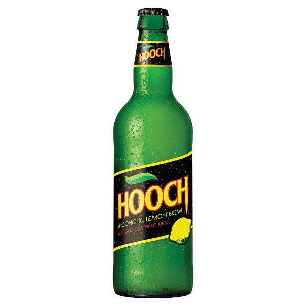 Hooch Alcoholic Lemon Brew with Vodka & Fruit Juice 12 x 500ml