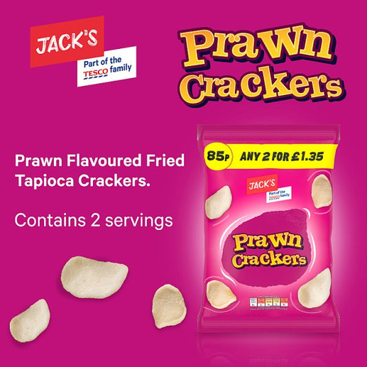 Jack's Prawn Crackers 20 x 35g