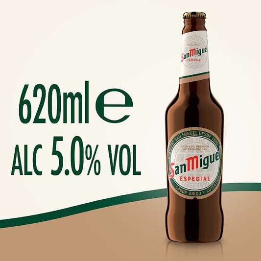 San Miguel Bottle 12 x 620ml