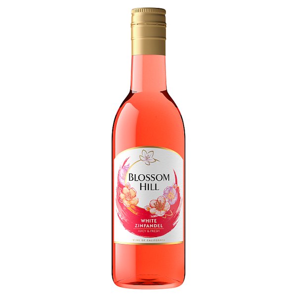 Blossom Hill White Zinfandel 12 x 187ml