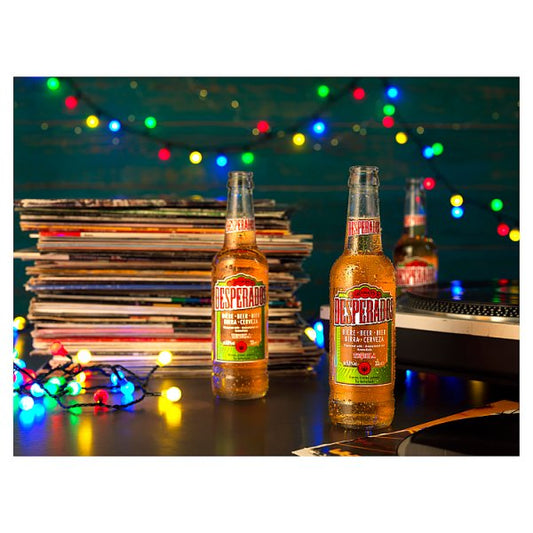 Desperados Tequila Lager Beer 24 x 330ml Bottle