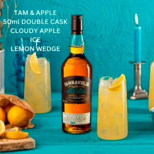 Tamnavulin Speyside Single Malt Scotch Whisky Double Cask - 70cl