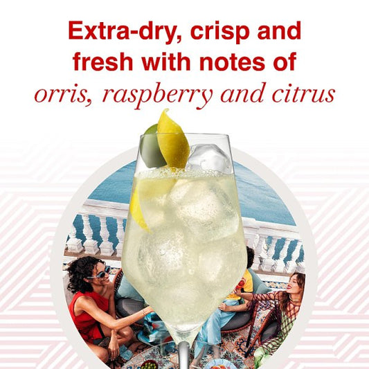 MARTINI Extra Dry Vermouth Aperitivo, 75cl Bottle