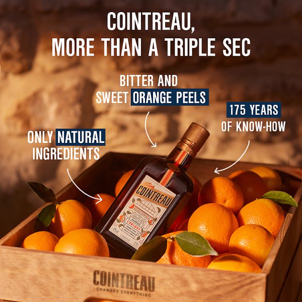 Cointreau L'Unique Orange Liqueur Triple Sec 70cl
