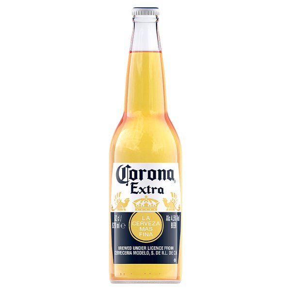 Corona Extra Premium Lager Beer Bottle 12 x 620ml