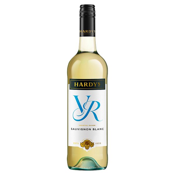 Hardys VR Sauvignon Blanc White Wine 6 x 75cl