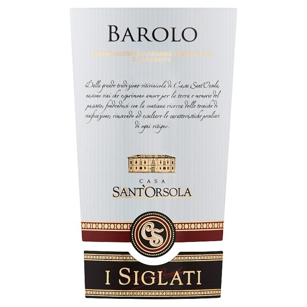 Casa Sant' Orsola Barolo 6 x 75cl