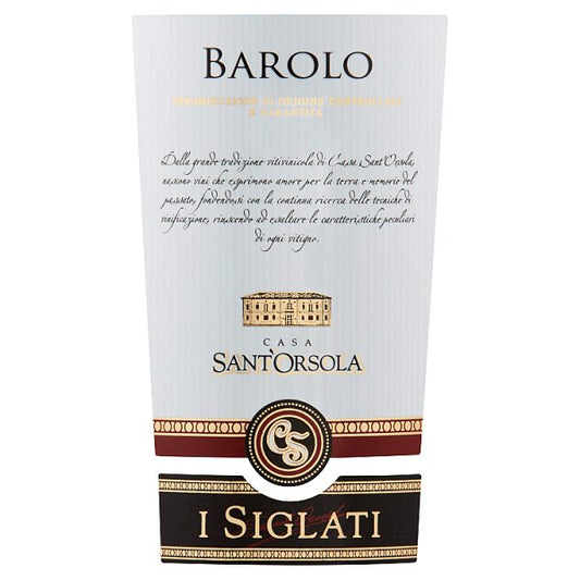 Casa Sant' Orsola Barolo 6 x 75cl