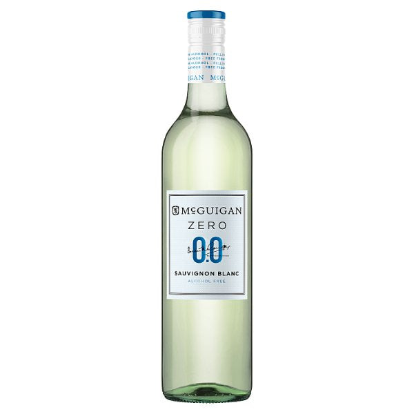 McGuigan Zero Sauvignon Blanc Alcohol Free Australian White Wine 6 x 75cl