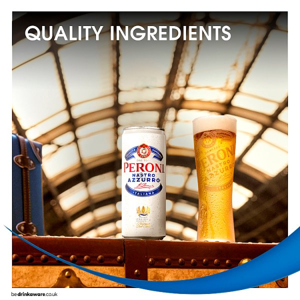 Peroni Beer 24 x 440ml Cans