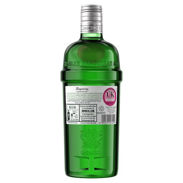 Tanqueray London Dry Gin 41.3% Vol - 70cl Bottle