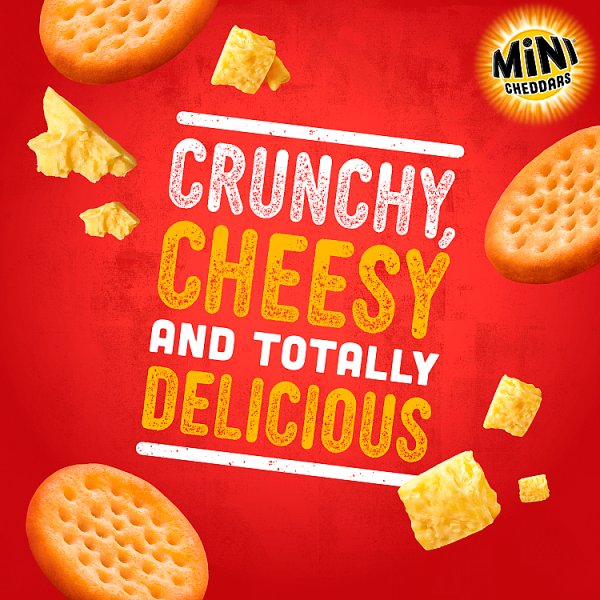 Jacob's Mini Cheddars Red Leicester 30 x 45g