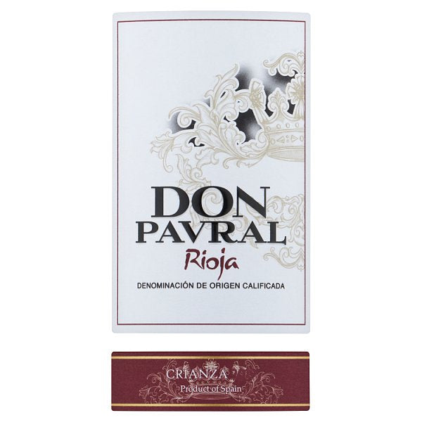 Don Pavral Rioja Crianza 6 x 75cl