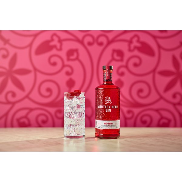 Whitley Neill Raspberry Gin - 70cl