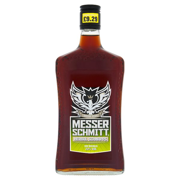 Messer Schmitt Herbal Schnapps - 50cl Bottle