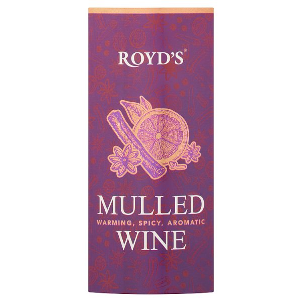 Royd's Mulled Wine 6 x 70cl Bottle