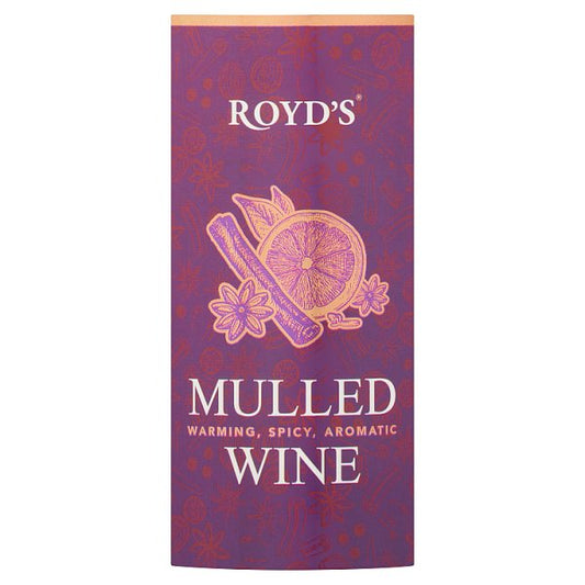 Royd's Mulled Wine 6 x 70cl Bottle