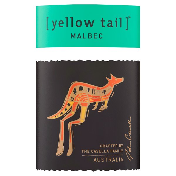 Yellow Tail Malbec Red Wine 6 x 750ml