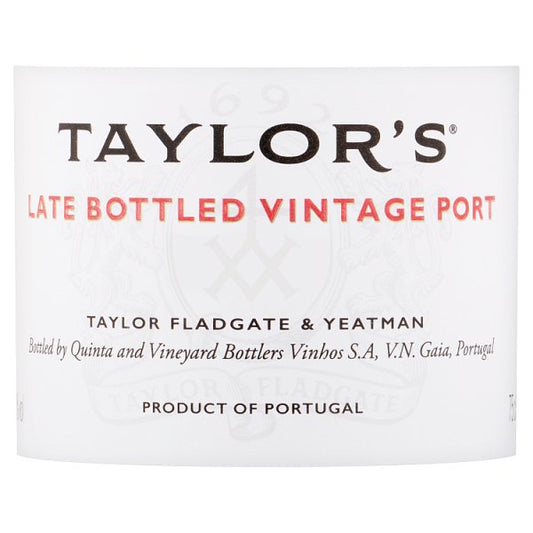 Taylor's Late Bottled Vintage Port 75cl Bottle