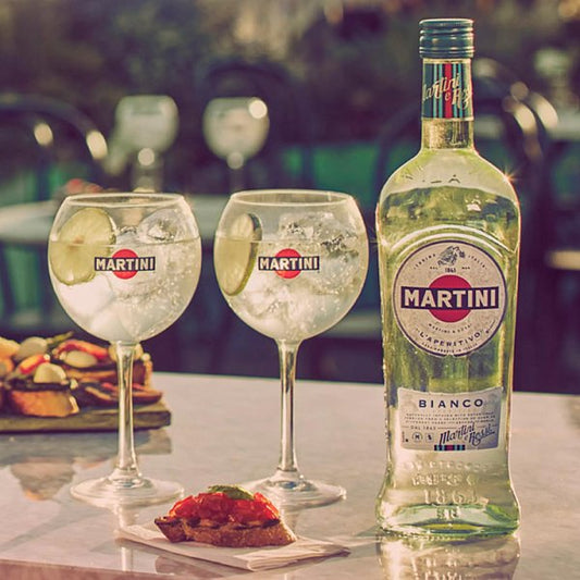 MARTINI Bianco Vermouth Aperitivo, 75cl Bottle