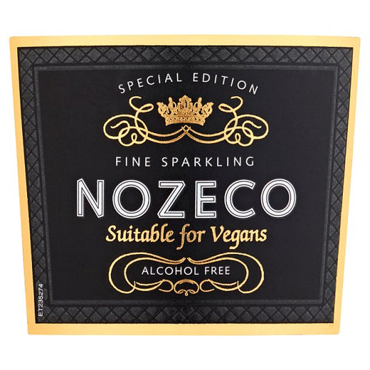 Nozeco Special Edition Alcohol Free Fine Sparkling 6 x 75cl
