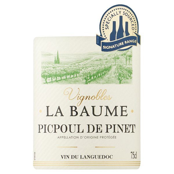 La Baume Picpoul De Pinet Vin Du Languedoc 6 x 750ml