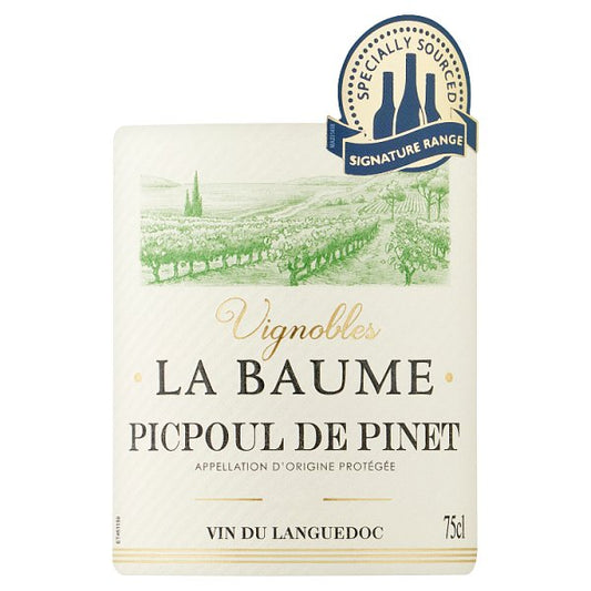 La Baume Picpoul De Pinet Vin Du Languedoc 6 x 750ml