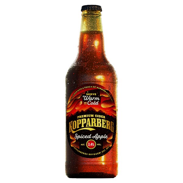 Kopparberg Premium Cider Spiced Apple 8 x 500ml