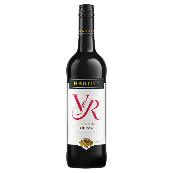 Hardys VR Shiraz Red Wine 6 x 75cl