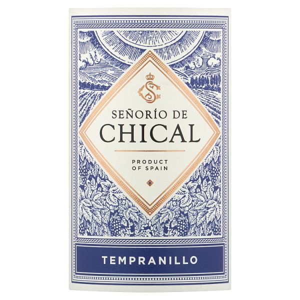 Señorío de Chical Tempranillo 6 x 75cl