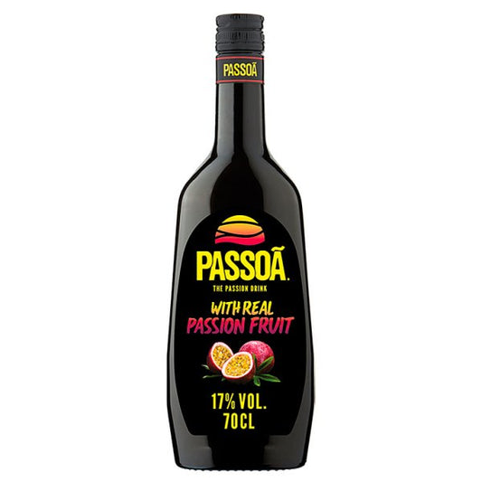 Passoã Passion Fruit Liqueur - 70cl