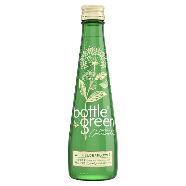 Bottlegreen Wild Elderflower Sparkling Pressé 12 x 275ml