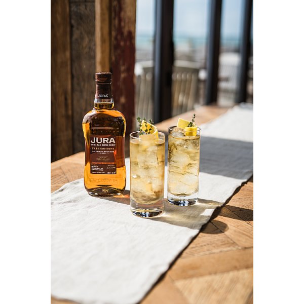 Jura Cask Editions Single Malt Scotch Whisky American Bourbon Cask 70cl