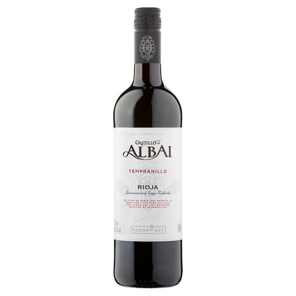 Castillo de Albai Tempranillo Rioja 6 x 75cl