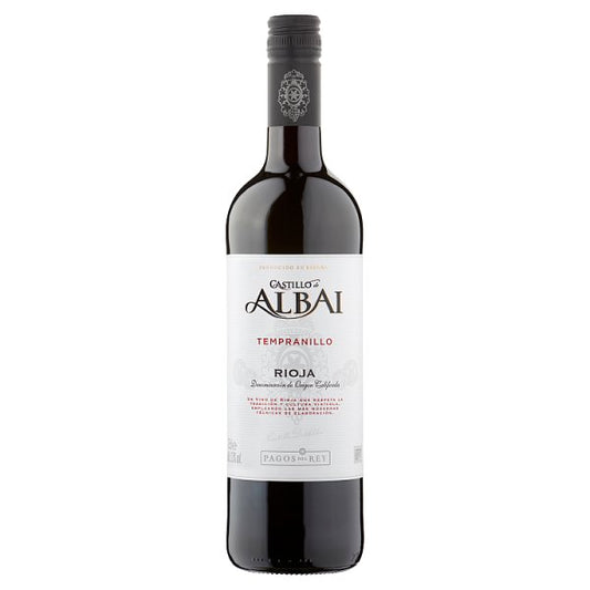 Castillo de Albai Tempranillo Rioja 6 x 75cl