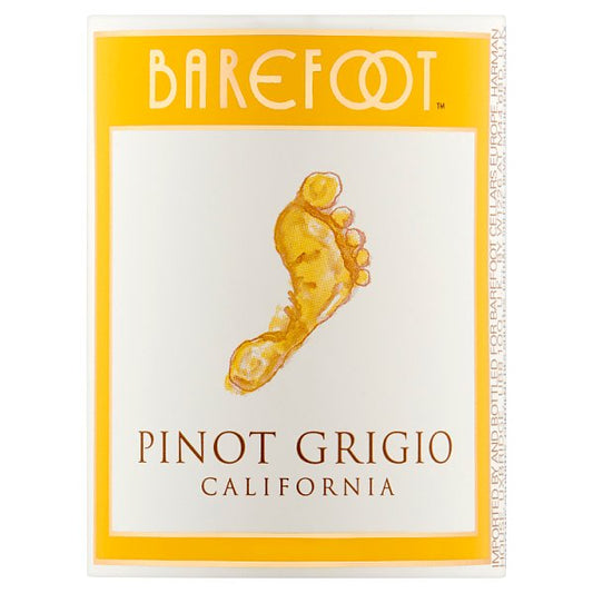 Barefoot Pinot Grigio White Wine 12 x 187ml