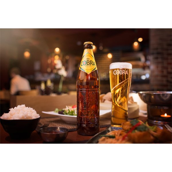 Cobra Premium Beer 12 x 620ml