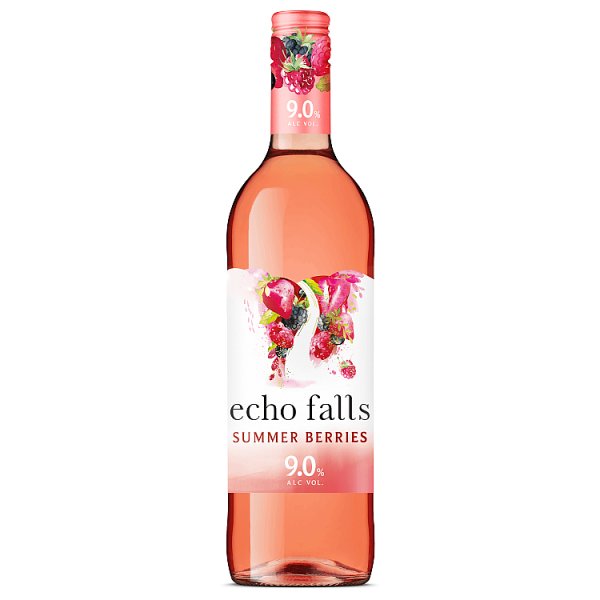 Echo Falls Summer Berries Fruit Fusion 6 x 75cl