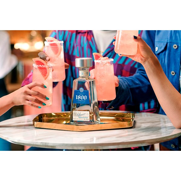 1800 Blanco Tequila 6 x 70cl