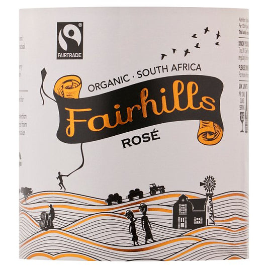 Fairhills Rosé 6 x 75cl Bottle